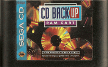 a cd backup ram cart for sega cd