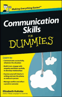 communication skills for dummies by elizabeth kuhnke