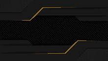 a black background with a gold line on the bottom