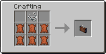 a screenshot of a crafting menu in a video game