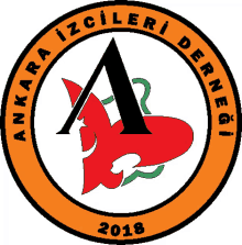 a logo for ankara izcileri dernegi with a fox and a heart