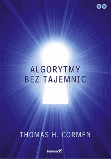 a book by thomas h. cormen is titled algorytmy bez tajemnic