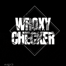 a black and white graphic that says whisky checker