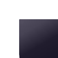 a purple square on a white background