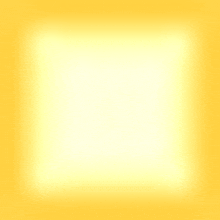 a yellow background with a white border in the middle