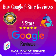 a sign that says buy google 5 star reviews 5 stars google reviews