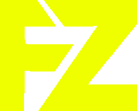 a yellow background with a white arrow pointing to the left