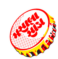 an illustration of a bottle cap that says ' arusha yasi ' on it