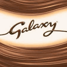 a close up of a galaxy logo on a white background .