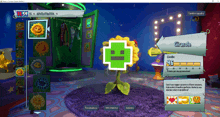 a screenshot of a video game called plants vs zombies