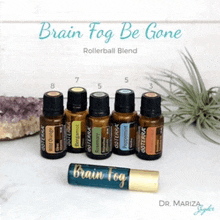 brain fog be gone rollerball blend by doterra