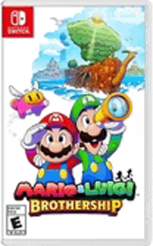 a nintendo switch game called mario and luigi brothership .