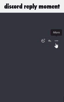 a screenshot of the discord reply moment app