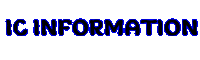 the word information is written in blue letters on a white background