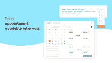 a screenshot of an appointment available intervals app