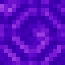 a seamless pattern of purple squares on a dark purple background