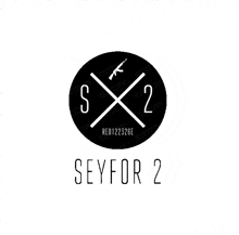 a logo for a company called seyfor 2 with a gun