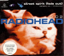 a cd cover for radiohead called street spirit