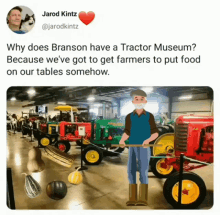 Absurd Tractor GIF