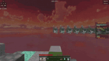 a screenshot of a minecraft game with the time of 7:20 pm