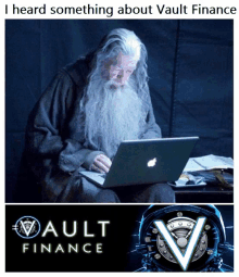 The Vault Finance Vault Meme