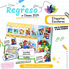 a poster for regreso a clases 2024