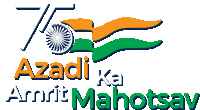 a logo for azadi ka amrit mahotsav