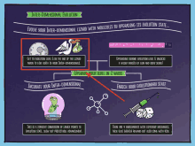 a diagram of inter-dimensional evolution shows how to upgrade your level in two ways