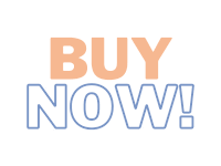 a logo that says buy now in orange and blue