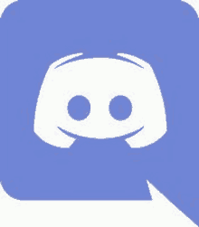 the discord logo is a speech bubble with a smiling face and a speech bubble coming out of it .