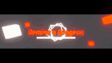 a computer generated image that says demise 's dungeon on it