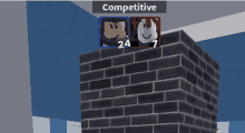 a screenshot of a video game with the words competitive on the bottom