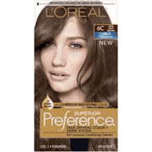 loreal preference superior fade defying color shine system 6c