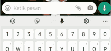 a screenshot of a keyboard with a smiley face and the letter y