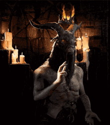 Baphomet Its GIF