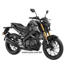 a yamaha motorcycle is shown on a white background