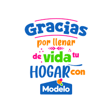 gracias por llenar de vida tu hogar con written in spanish