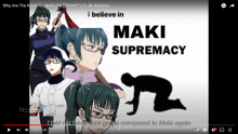 why are the kyoto students so trash i believe in maki supremacy