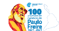 a poster that says paulo freire 1921-2021