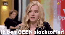 Eva Vlaardingerbroek Ik Ben Geen Slachtoffer GIF