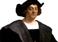 a painting of a man wearing a hat and a coat