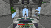 a screenshot of a minecraft game where 5 players are needed to start