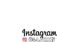 a logo for instagram @ c4comedy is on a white background