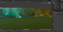 a screenshot of a program called blender showing a scene collection