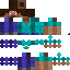 a screenshot of a minecraft skin with a sword and a sword .