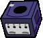 a cartoon drawing of a nintendo gamecube .