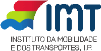 a logo for the instituto da mobilidade e dos transportes