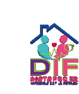 a colorful logo for a company called difer