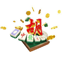 a game of mahjong is being played with chinese characters