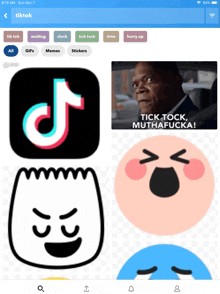 a screenshot of a tiktok app shows a picture of a man driving a car